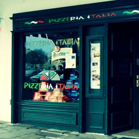 Penzion Pizzeria Telč Eksteriør billede