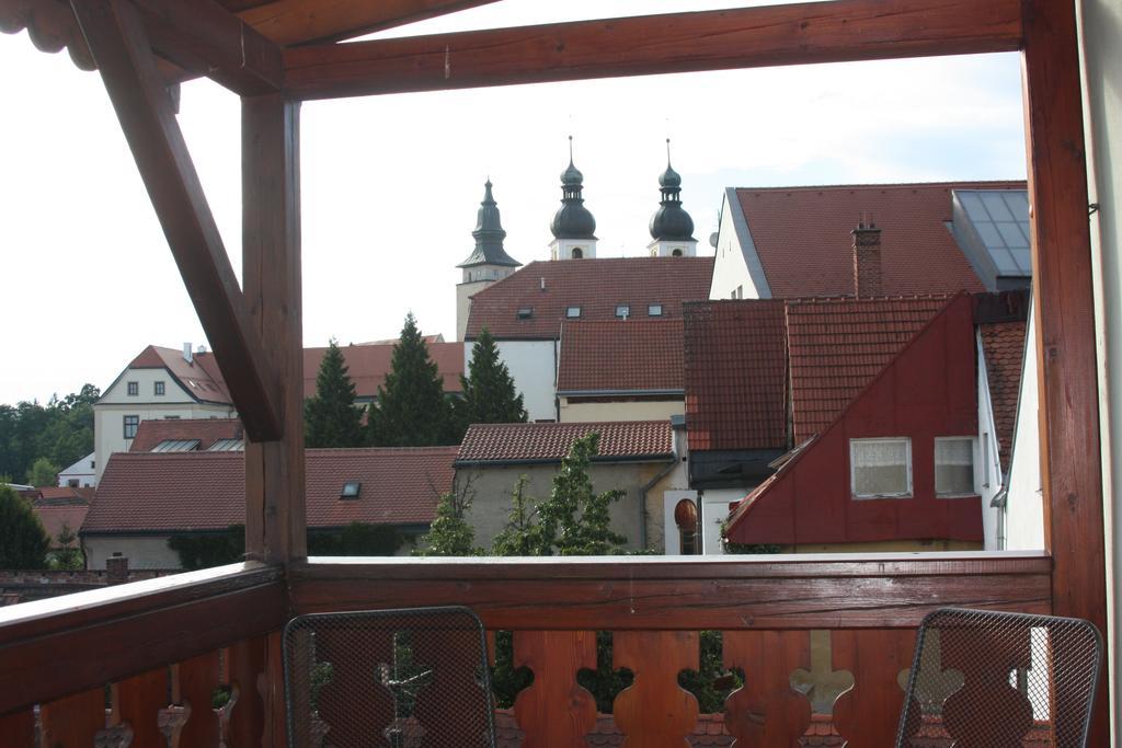 Penzion Pizzeria Telč Eksteriør billede