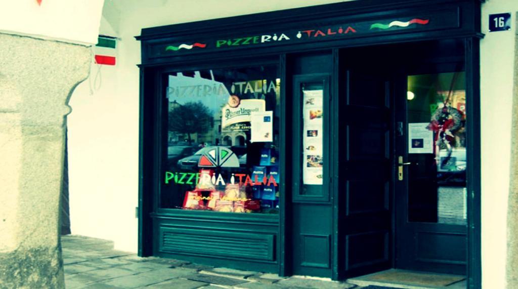 Penzion Pizzeria Telč Eksteriør billede